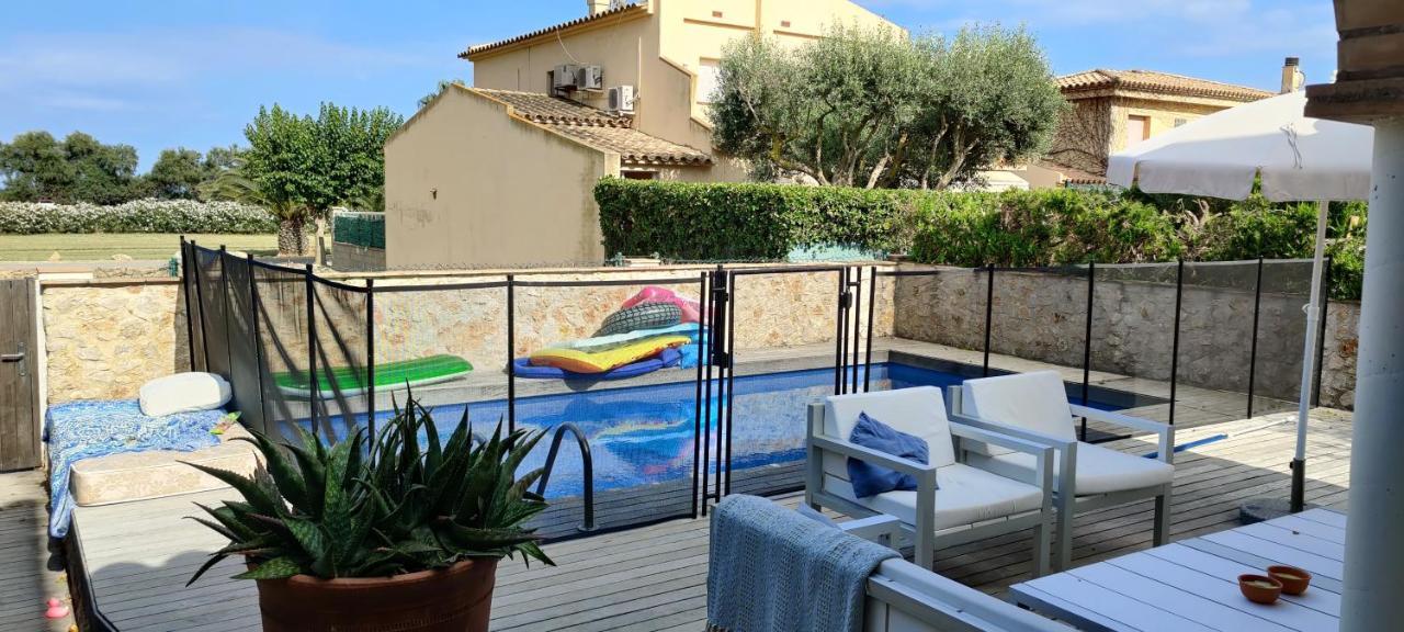 Villa Mas Sopes Sant Pere Pescador Exterior foto